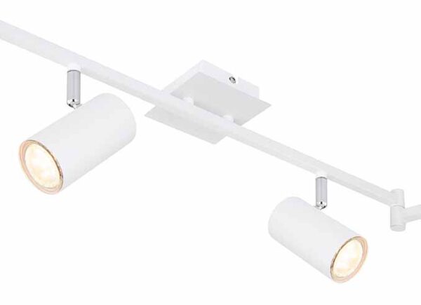 Globo Robby spot – GU10 – Wit