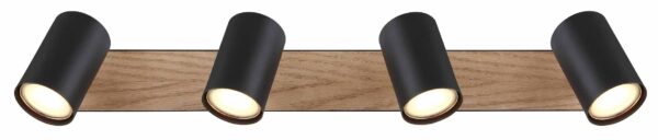 Globo Robby spot – GU10 – Zwart - Image 3