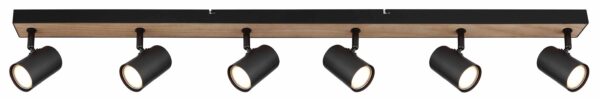 Globo Robby spot – GU10 – Zwart