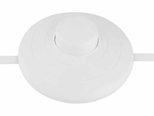 Globo Robby vloerlamp – GU10 – Wit - Image 3