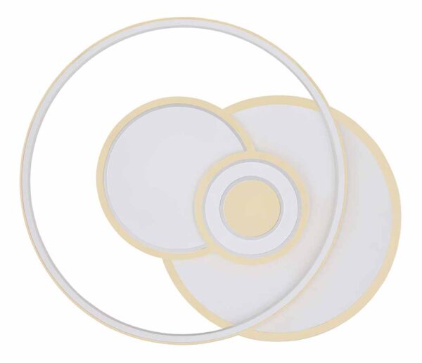 Globo Roderick plafonniere – Ingebouwd (LED) – Wit - Image 3