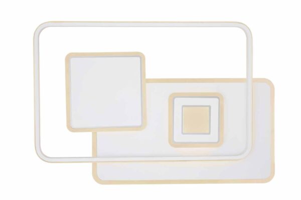 Globo Roderick plafonniere – Ingebouwd (LED) – Wit - Image 3