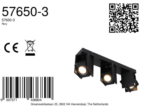 Globo Rory spot – GU10 – Zwart - Image 5