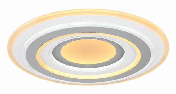 Globo Sabatino plafonniere – ø 50 cm – Ingebouwd (LED) – Wit - Image 4