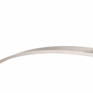 Globo Sahara vloerlamp – Ingebouwd (LED) – Nikkel