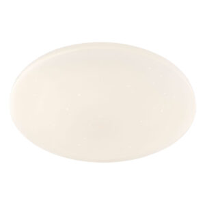 Globo Sajama i plafonniere – ø 54 cm – Ingebouwd (LED) – Wit