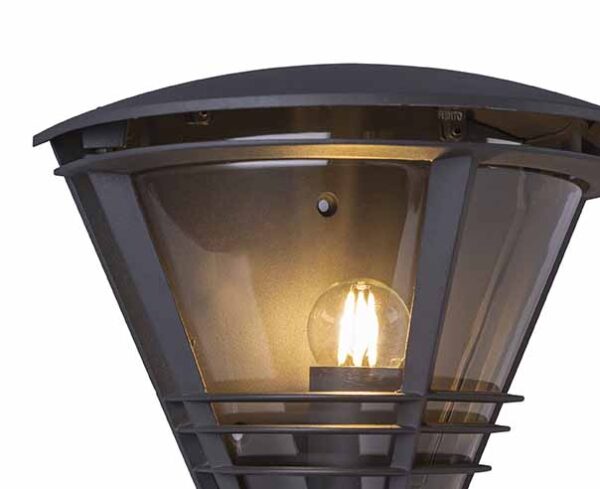 Globo Salla wandlamp – E27 (grote fitting) – Antraciet - Image 3