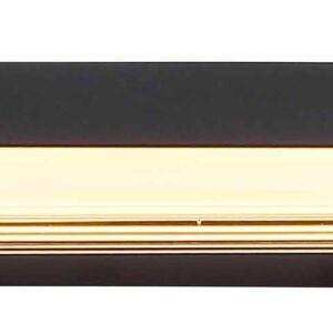 Globo Sallo wandlamp – Ingebouwd (LED) – Zwart