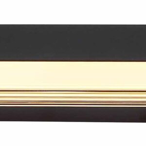 Globo Sallo wandlamp – Ingebouwd (LED) – Zwart