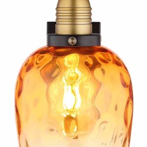 Globo Salvy wandlamp – E27 (grote fitting) – Zwart