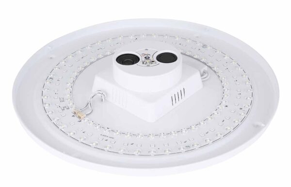 Globo Santina plafonniere – ø 50 cm – Ingebouwd (LED) – Wit - Image 3
