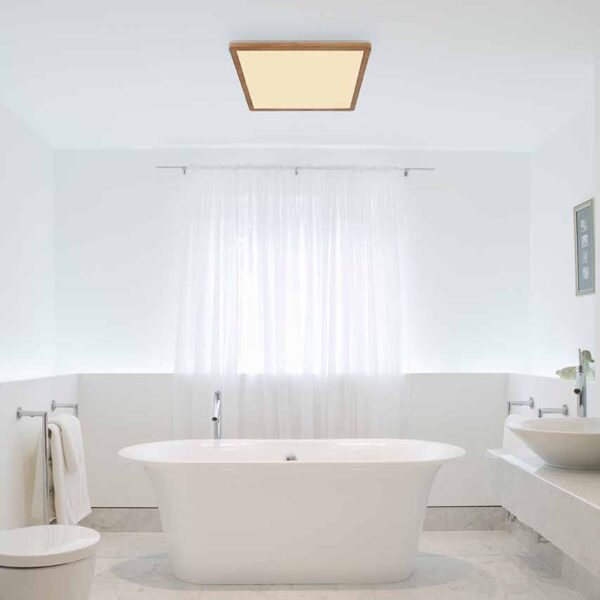 Globo Sapana plafonniere – Ingebouwd (LED) – Naturel - Image 4