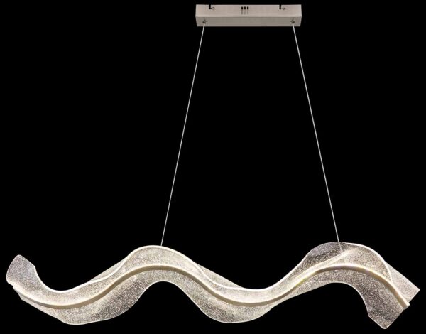Globo Saque hanglamp – Ingebouwd (LED) – Nikkel - Image 3