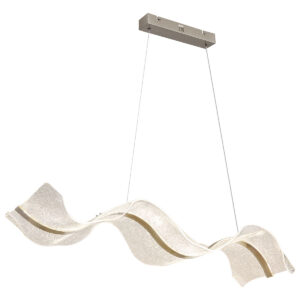 Globo Saque hanglamp – Ingebouwd (LED) – Nikkel