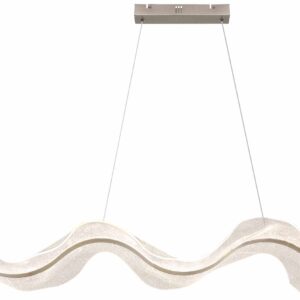 Globo Saque hanglamp – Ingebouwd (LED) – Nikkel