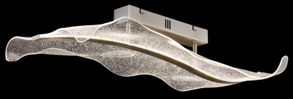 Globo Saque plafonniere – Ingebouwd (LED) – Nikkel - Image 3