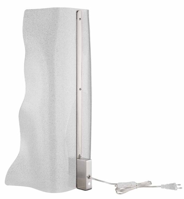 Globo Saque tafellamp – Ingebouwd (LED) – Nikkel - Image 3