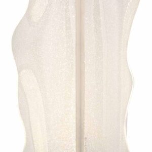 Globo Saque tafellamp – Ingebouwd (LED) – Nikkel