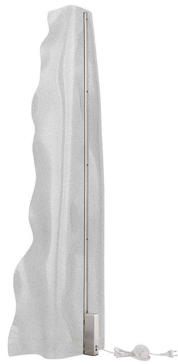 Globo Saque vloerlamp – Ingebouwd (LED) – Nikkel - Image 3