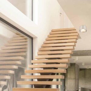 3 cm – Ingebouwd (LED) – Nikkel