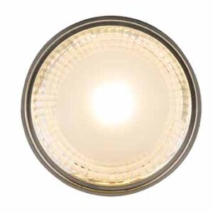 3 cm – Ingebouwd (LED) – Nikkel