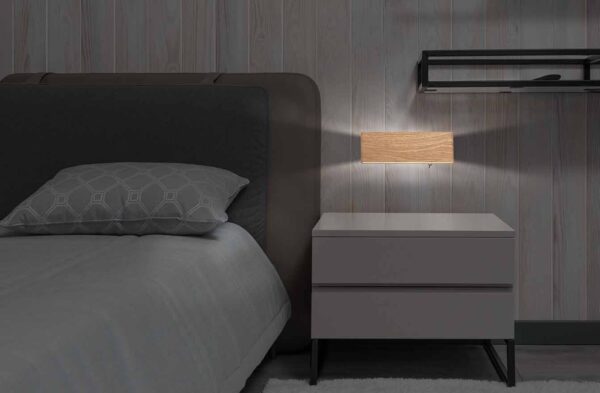 Globo Siegfried wandlamp – Ingebouwd (LED) – Naturel - Image 4