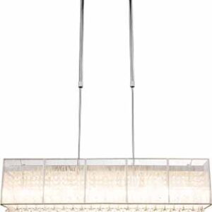 Globo Sierra hanglamp – G9 – Chroom