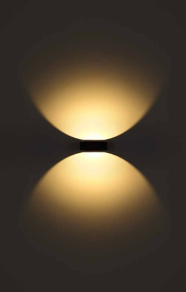 Globo Slice i wandlamp – Ingebouwd (LED) – Zwart - Image 3