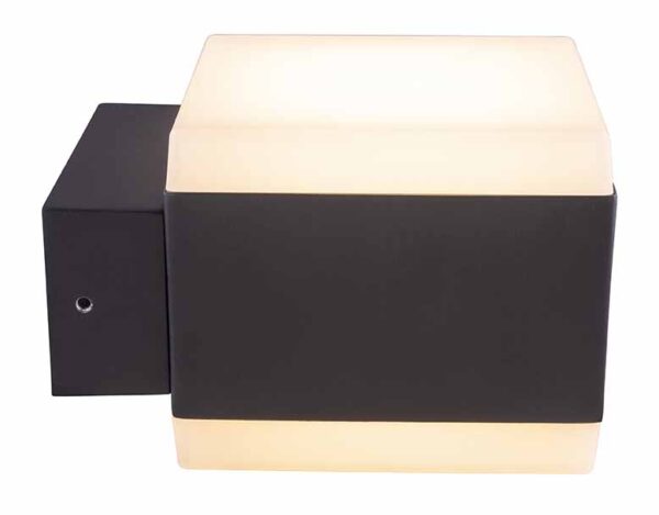 Globo Slice wandlamp – Ingebouwd (LED) – Antraciet - Image 3