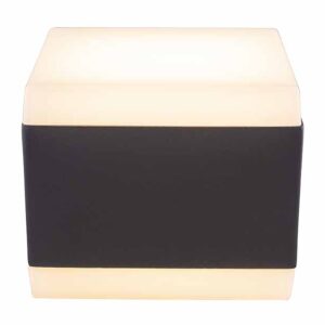 Globo Slice wandlamp – Ingebouwd (LED) – Antraciet