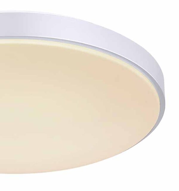 Moderne witte plafondlamp rond Globo Sonny - Image 3