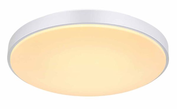 Moderne witte plafondlamp rond Globo Sonny - Image 4