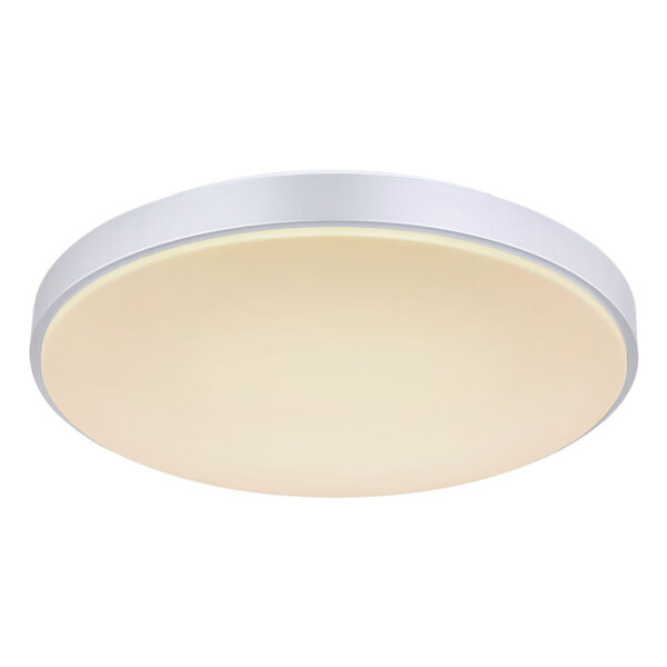 Globo Sonny plafonniere – ø 41 cm – Ingebouwd (LED) – Wit