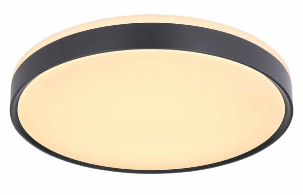 Globo Sonny plafonniere – ø 49 cm – Ingebouwd (LED) – Wit - Image 4