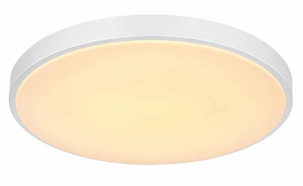 Globo Sonny plafonniere – ø 50,5 cm – Ingebouwd (LED) – Wit - Image 4