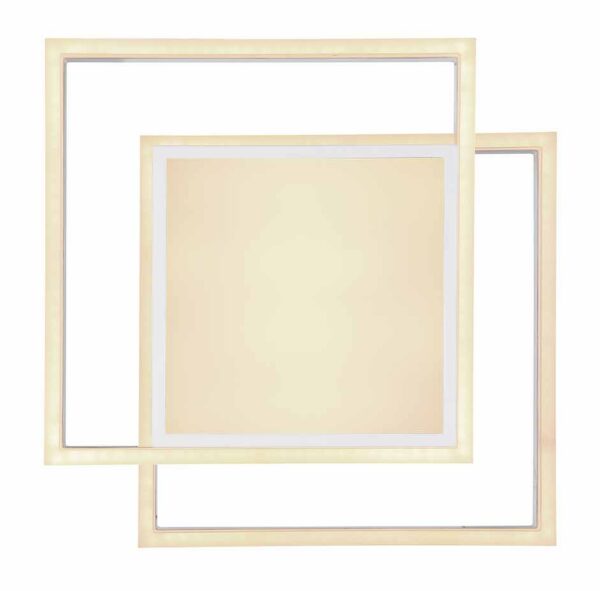 Globo Squares plafonniere – Ingebouwd (LED) – Wit - Image 3