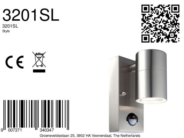 Globo Style wandlamp – GU10 – - Image 3