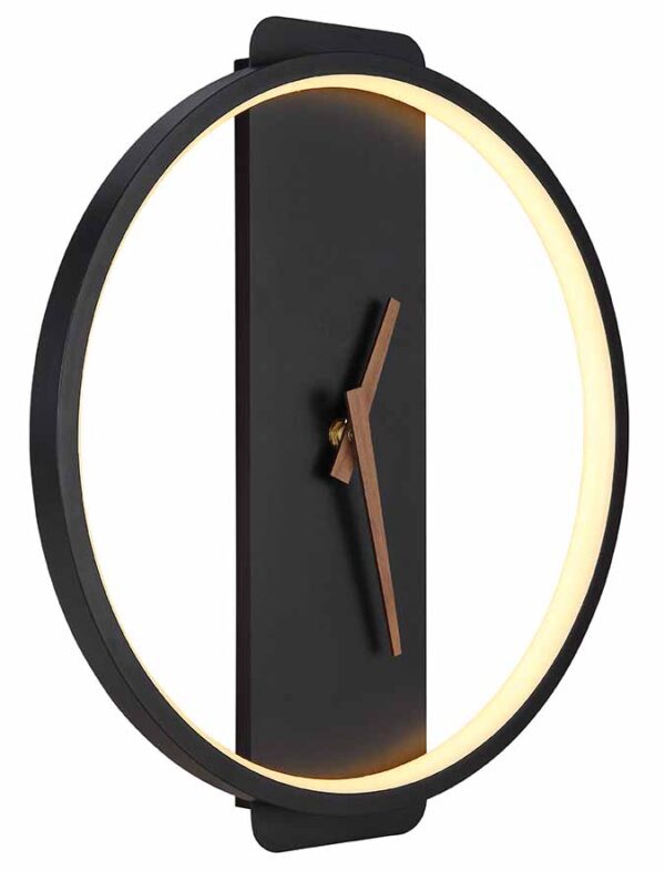 Globo Sussy wandlamp – Ingebouwd (LED) – Zwart - Image 3