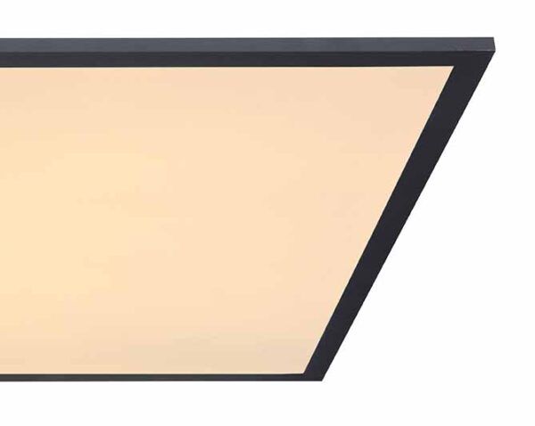Globo Suzaku plafonniere – Ingebouwd (LED) – Zwart - Image 4