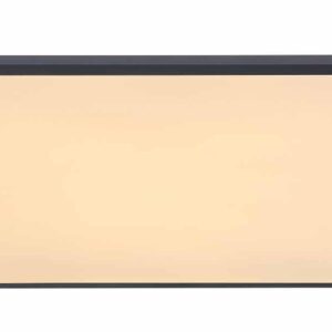 Globo Suzaku plafonniere – Ingebouwd (LED) – Zwart
