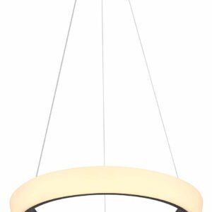 5 cm – Ingebouwd (LED) – Zwart