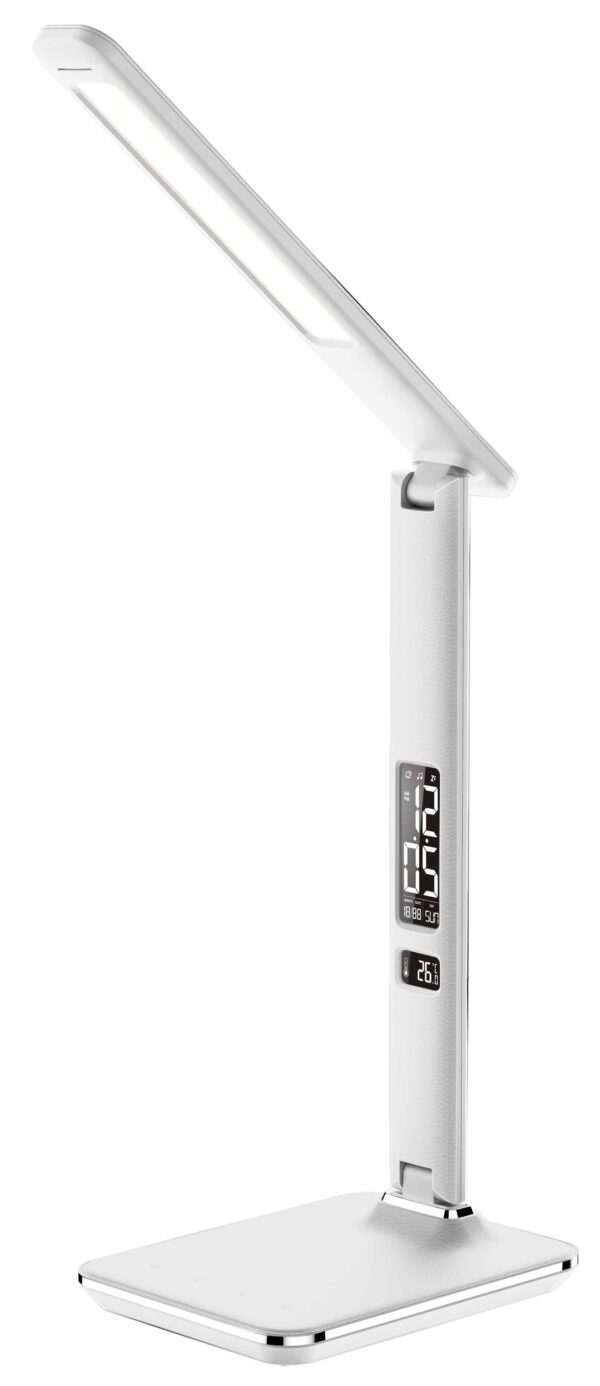 Globo Tanna tafellamp – Ingebouwd (LED) – Wit - Image 3