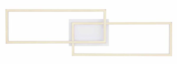 Globo Tatjana plafonniere – Ingebouwd (LED) – Wit - Image 3