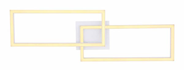 Globo Tatjana plafonniere – Ingebouwd (LED) – Wit - Image 3
