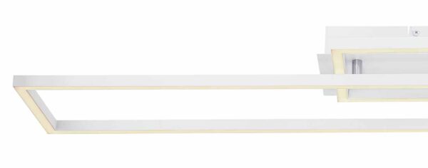 Globo Tatjana plafonniere – Ingebouwd (LED) – Wit - Image 4