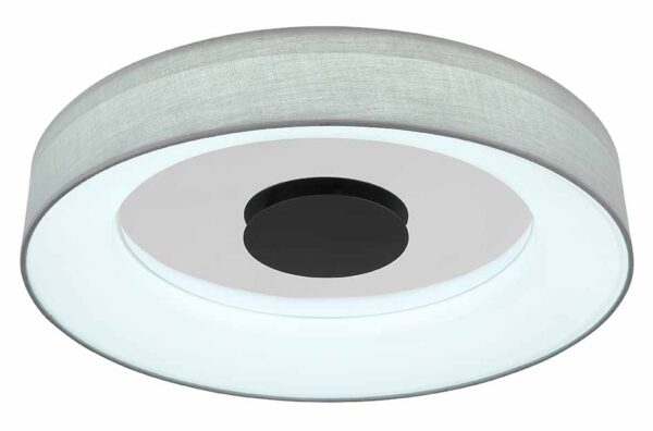 Globo Terpsa plafonniere – ø 46,8 cm – Ingebouwd (LED) – Wit - Image 4