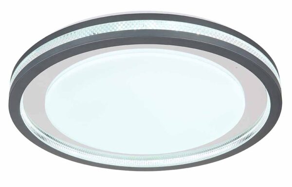 Globo Terpsa plafonniere – ø 47,8 cm – Ingebouwd (LED) – Wit - Image 4