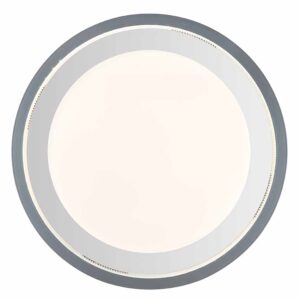 8 cm – Ingebouwd (LED) – Wit
