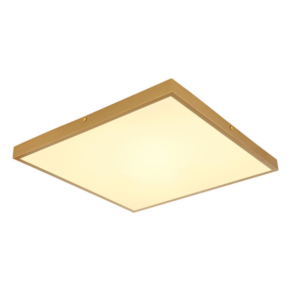 Globo Tibey plafonniere – Ingebouwd (LED) – Messing