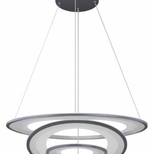 5 cm – Ingebouwd (LED) – Grijs